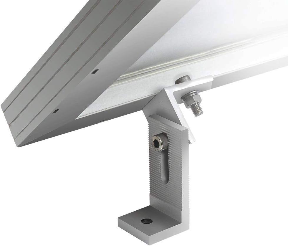 Renogy Verstellbare Solarpanel-Neigungshalterungen unterstützen bis zu 150 Watt Solarpanel für Dach,