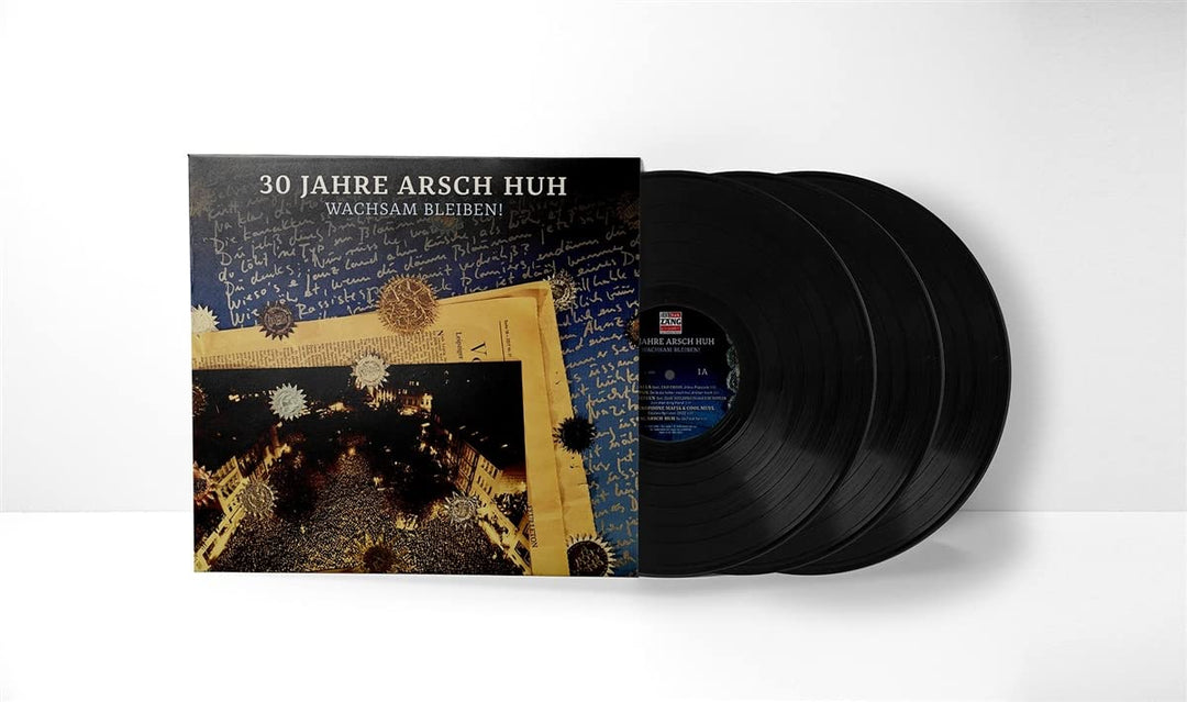 30 Jahre Arsch Huh-Wachsam Bleiben, Vinyl
