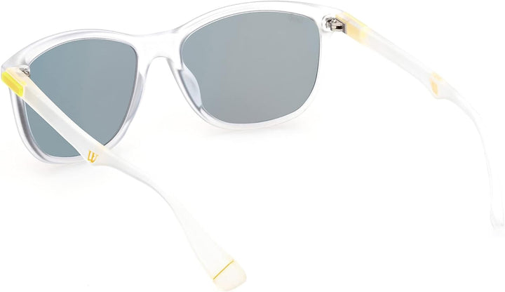 WEB Herren WE0300 Sonnenbrille, Crystal, 57