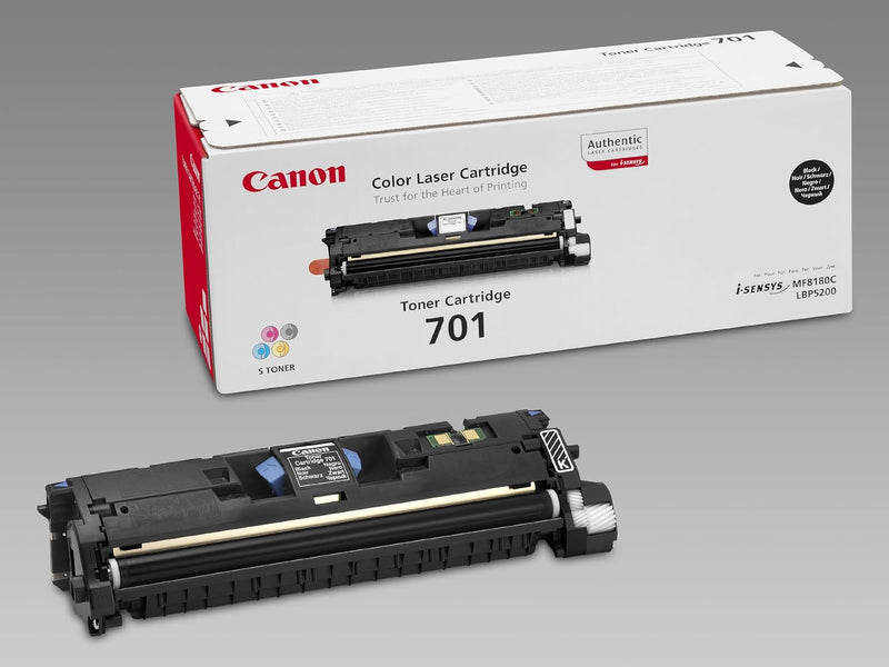 Canon 9287A003 Original Toner, Schwarz, 1-er Pack