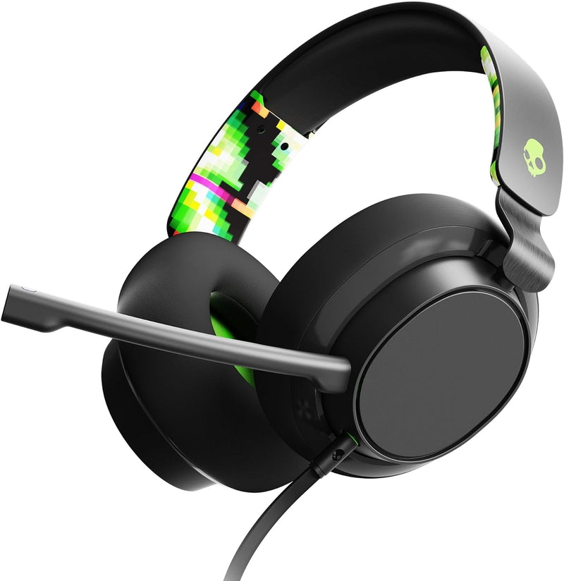 Skullcandy SLYR Kabelgebundenes Multi-Platform Over-Ear Gaming Headset für Xbox, PlayStation und PC