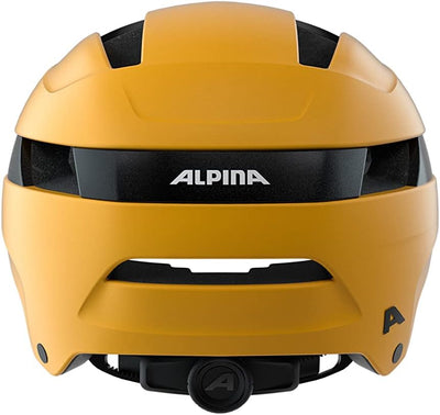 ALPINA SOHO - Extrem Robuster, Leichter & Individuell Anpassbarer Urban Fahrradhelm Für Erwachsene b