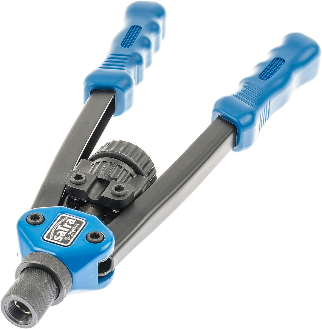 Satra S-2NRH Profi-Nietmutternzange M3 - M10, inkl. Kunststoffkoffer