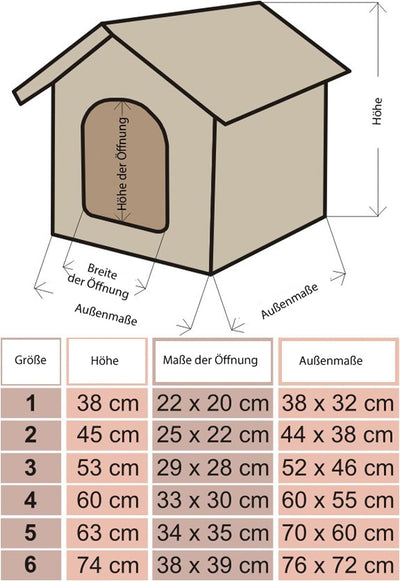 Hobbydog R1 BUDNAP7 Doghouse R1 38X32 cm Subtitles, XS, Brown, 600 g, XS