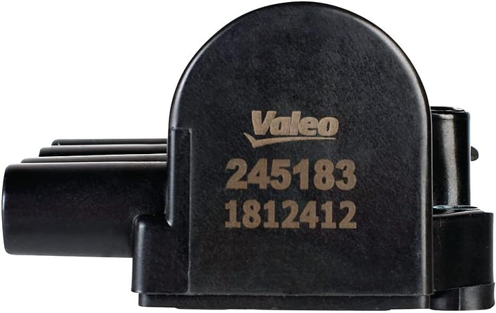 VALEO 245183 Zündspule Anzahl der Sekundärauslässe : 4 Anzahl der Pins : 3 Typ von Connexion : Primä