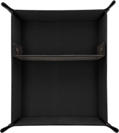 Londo Leder Fernbedienung Organizer und Halter mit Tablet Fach, Fernbedienungshalter - Multifunktion