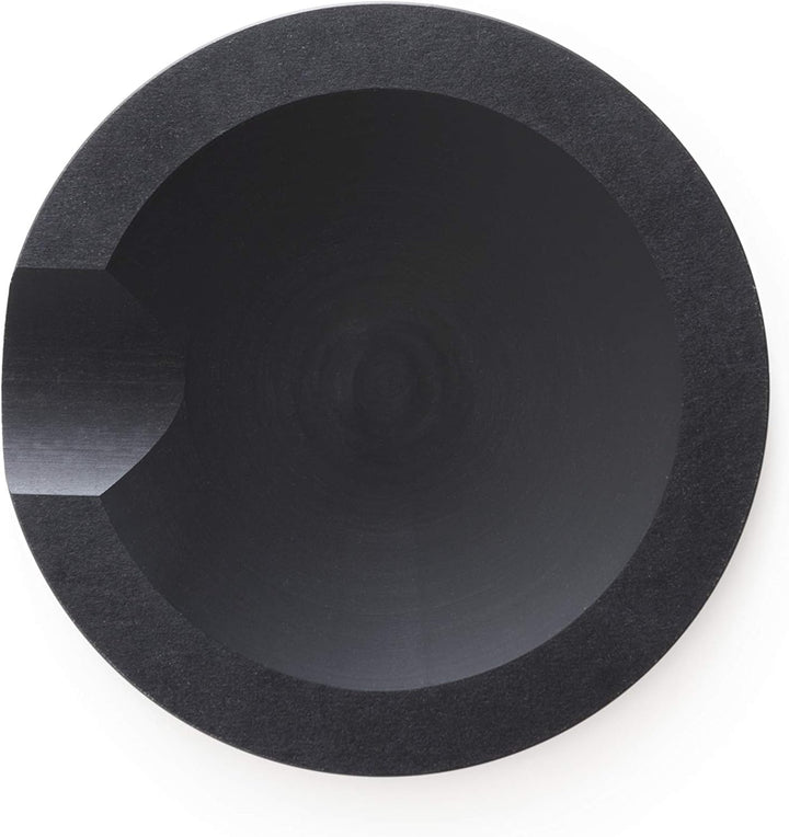 Epicurean 031-06RD02 Round Sechseckige Werkzeugablage, Papier, Slate 6 Inches x 6 Inches Slate, 6 In