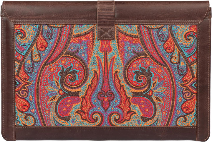 Londo Echtleder Tasche, Hülle für MacBook Pro – 13,3 & 13 Zoll und iPad Pro 12.9 Zoll Kompatibel mit