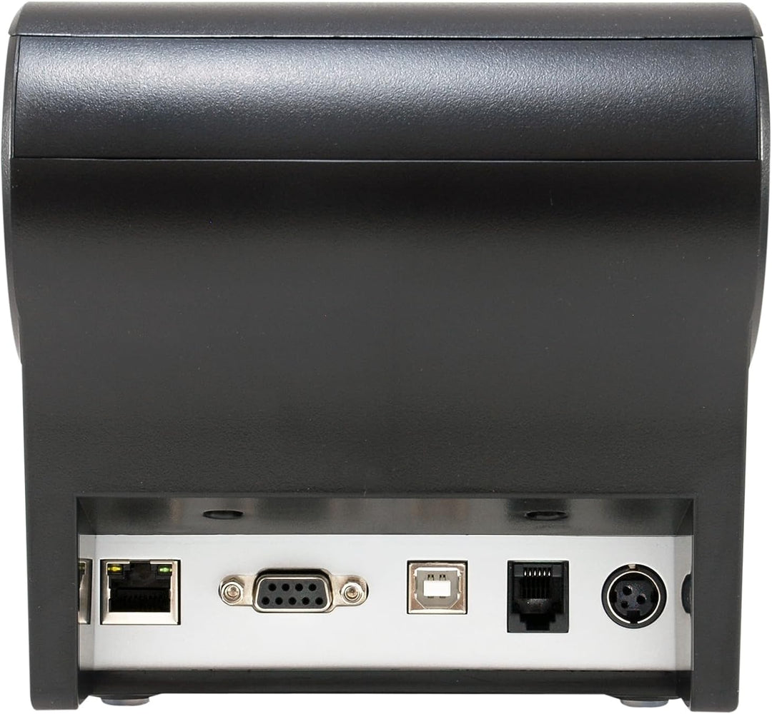 Equip 351003 80-mm-Thermo-POS-Belegdrucker mit automatischer Schneidevorrichtung, USB/Ethernet/serie