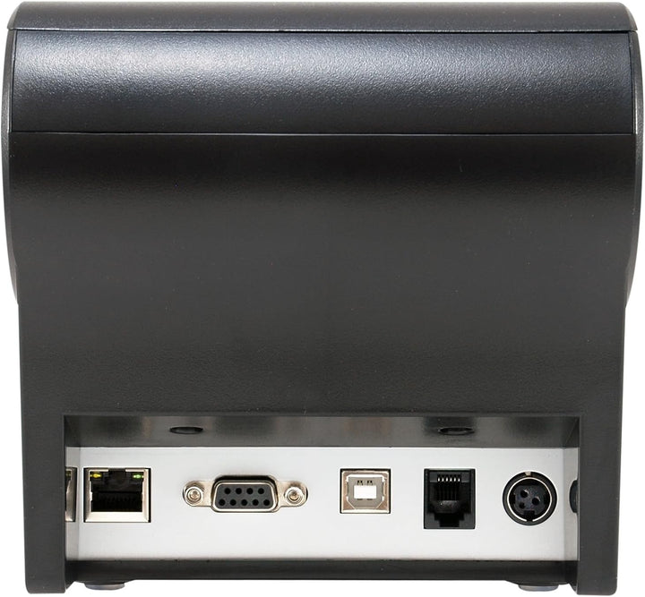 Equip 351003 80-mm-Thermo-POS-Belegdrucker mit automatischer Schneidevorrichtung, USB/Ethernet/serie