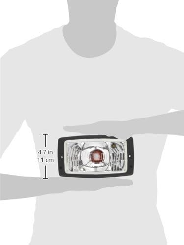 HELLA - Halogen-Hauptscheinwerfer - Modul 6213 - 12/24V - Einbau - Stecker: Flachstecker - links/rec