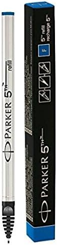Parker set 6 Minen Ersatz-5th pte Fine blau