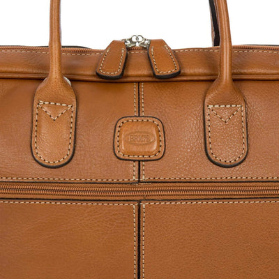 Bric's Aktentasche LIFE PELLE, Einheitsgrösse.Leather Einheitsgrösse Leather, Einheitsgrösse Leather