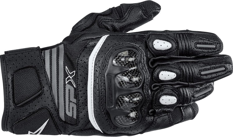 Alpinestars Motorradhandschuhe Stella Sp X Air Carbon V2 Gloves Black Anthrazit, Schwarz/Weiss, S S