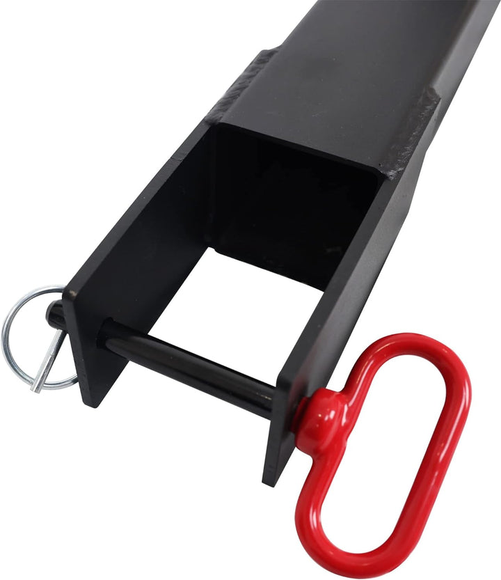 Signature Fitness SF-3 0,7 kg Kapazität 7,6 x 7,6 cm Power Cage Squat Rack, inklusive J-Haken und Si