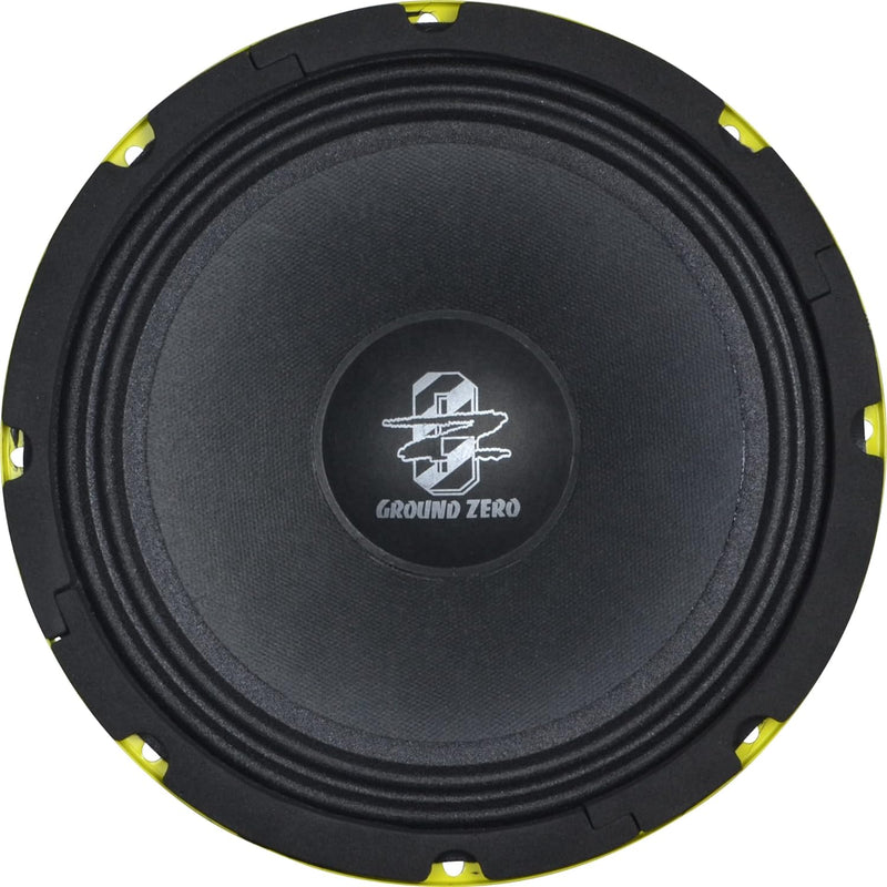 Ground Zero GZCK 200XSPL 200 mm SPL Tief-/Mitteltonlautsprecher 300 Watt (RMS: 150 Watt)