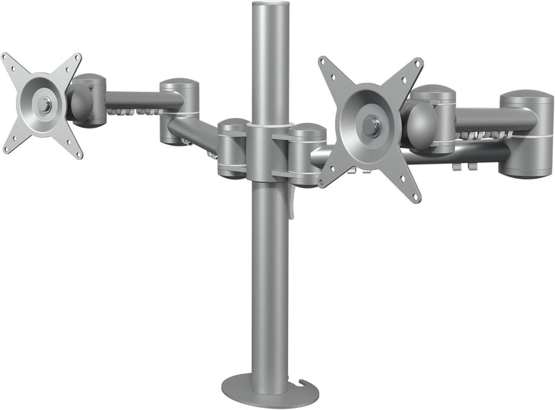 Dataflex 632 ViewMate Style Monitorarm (Tragkraft max. 2X 15kg, bis 61 cm (24 Zoll) Bildschirmdiagon