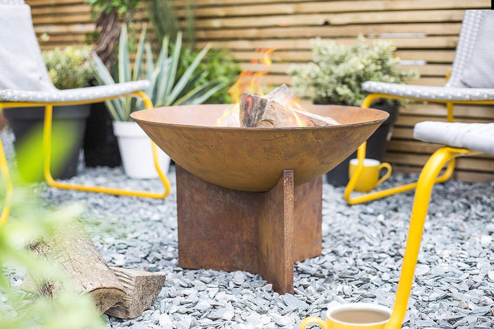 La Hacienda Feuerschale Kala Ø56 cm - Feuerschalen für den Garten - Feuerstelle Outdoor & Feuertonne