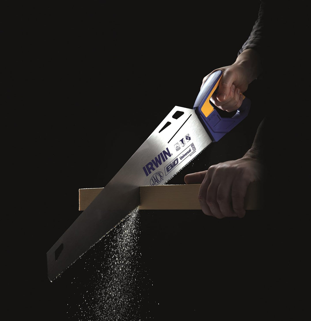 Irwin EVO Handsäge 425 mm, Universal-Zahnung 8T / 9P, gehärtet, 2K-Griff, 10507860