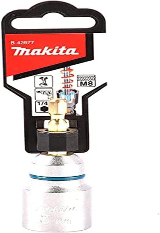 Makita b-42977 8 mm Gewindestange Steckdose – Mehrfarbig