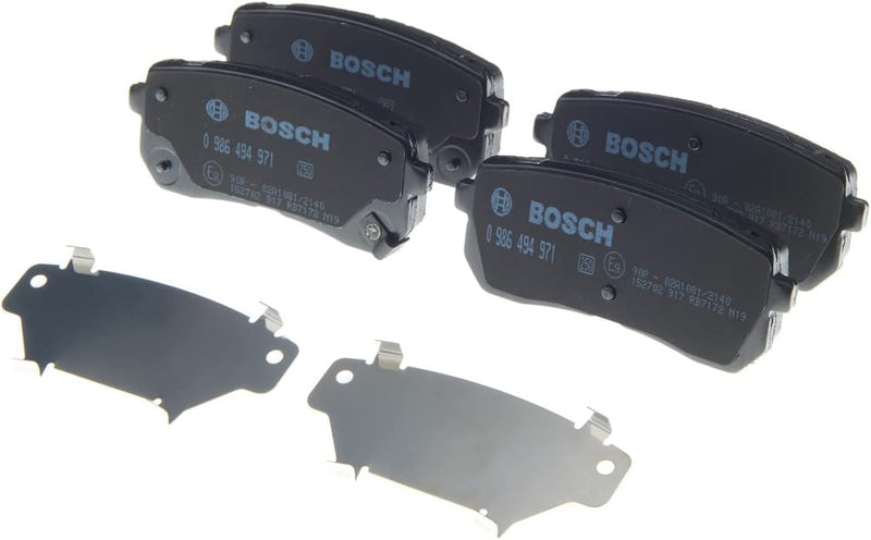 Bosch BP1822 Bremsbeläge - Hinterachse - ECE-R90 Zertifizierung - vier Bremsbeläge pro Set