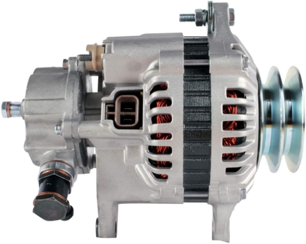 HELLA - Generator/Lichtmaschine - 14V - 70A - für u.a. Nissan Patrol Gr IV (Y60, GR) - 8EL 012 426-4