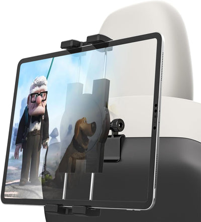 woleyi Tesla Tablet Halterung Rücksitz, Tesla Model 3/Y Kopfstütze Tablet Halterung für Kinder [Kuge