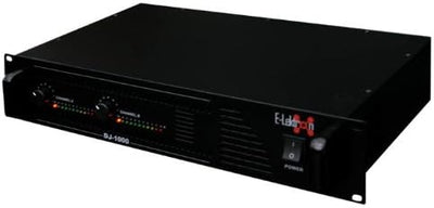 E-Lektron DJ-1000 Stereo PA-Verstärker Endstufe 2X 500W Spitze