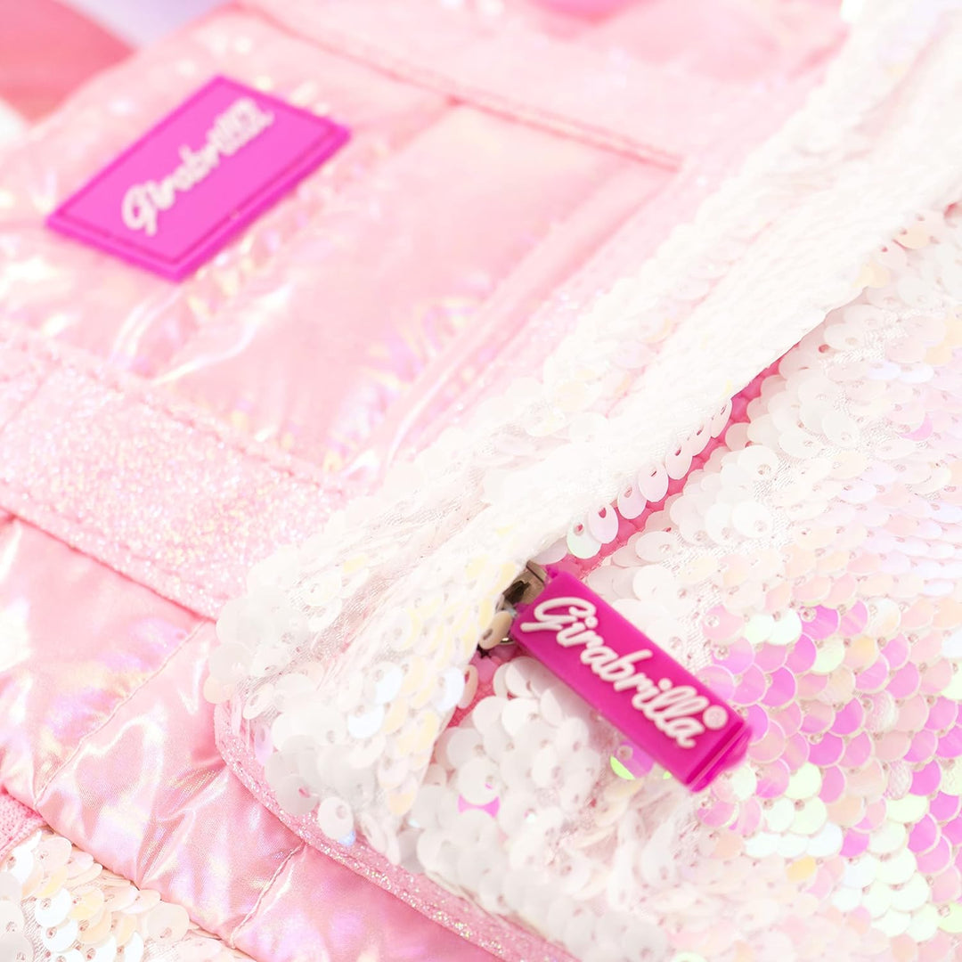 Girabrilla Puffer Mini Backpack Pink Spielzeug, Farbe Rosa, One Size, 19008