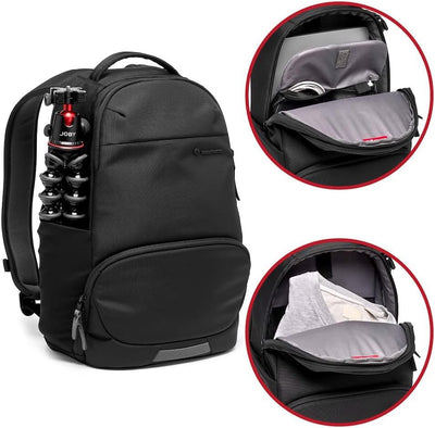 Manfrotto Advanced Active III Kamera- und Laptop-Rucksack, für Reflex- und Spiegellose Kameras mit O