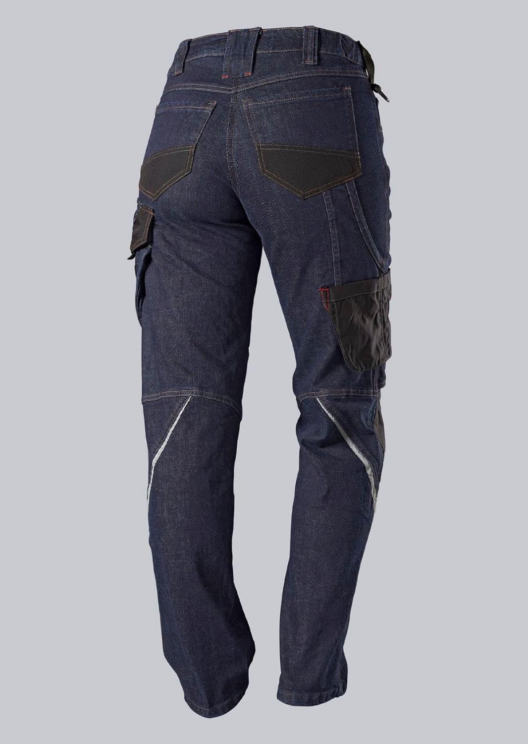 BP 1973-031-0004-36/34 Jeans für Frauen, Schlanke Silhouette, 340,00 g/m² Baumwolle mit Stretch, tie