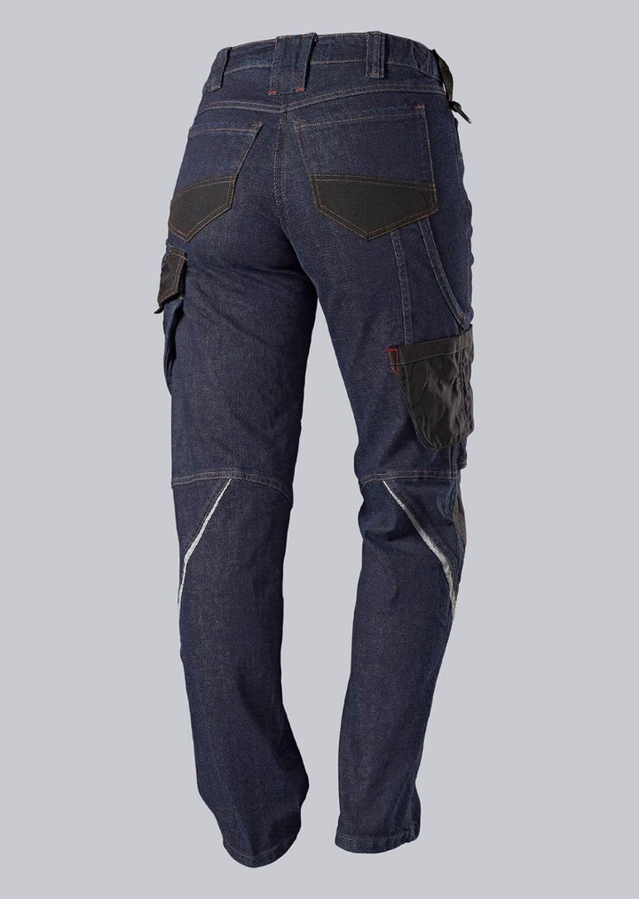 BP 1973-031-0004-36/34 Jeans für Frauen, Schlanke Silhouette, 340,00 g/m² Baumwolle mit Stretch, tie