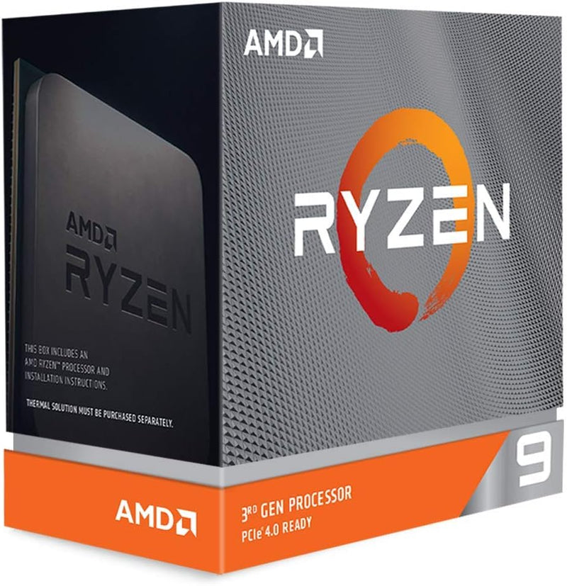 AMD Ryzen 9 3950x Retail (AM4/16 Core/4,70 GHz/70 MB/105 W) 100-100000051WOF Processor Only Ryzen 9