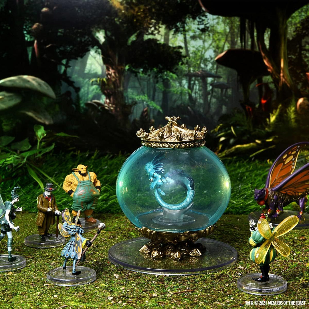 Wizkids Dungeons & Dragons Icons of The Realms Wild Beyond: Witchlight Carnival Set | DnD Miniaturen