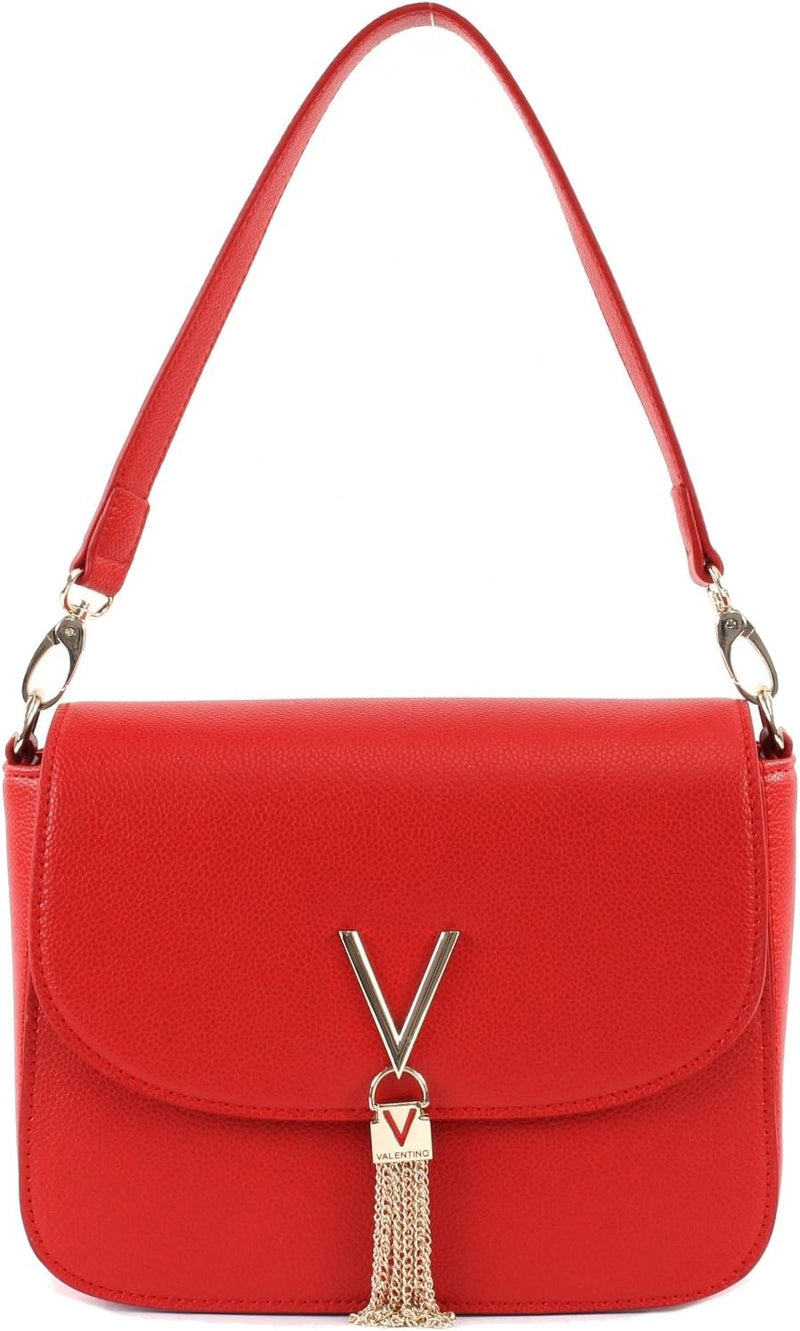 Mario Valentino Divina Schultertasche Rot (Rosso), Rot (Rosso)