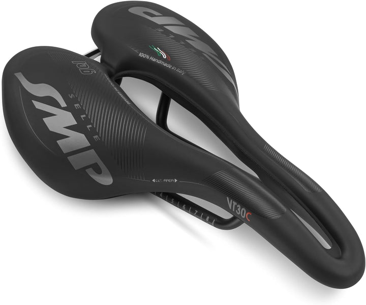 Smp Unisex – Erwachsene Vt30 Gel Sattel Selle 76mm Mehrfarbig, 76mm Mehrfarbig