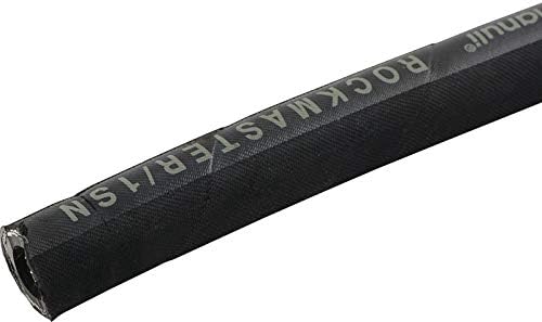 Fittingteile - METERWARE Hochdruckschlauch 1 SN ein Stahlgeflecht EN 853 Luft Wasser Hydraulik Kraft