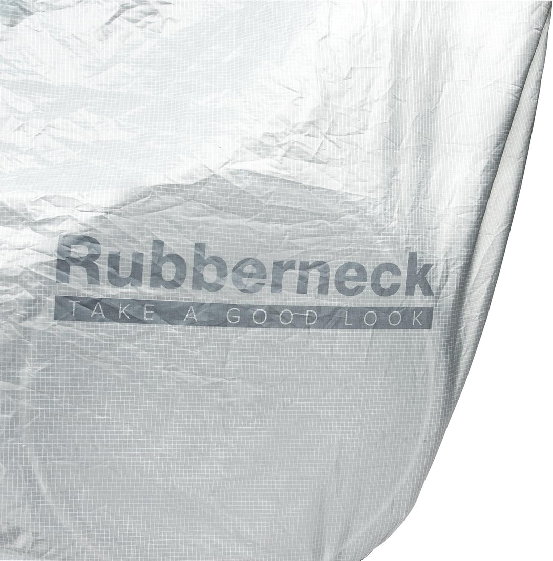 Rubberneck Abdeckung für Fahrradanhänger, alle Modelle, wasserdicht, reflektierendes Material