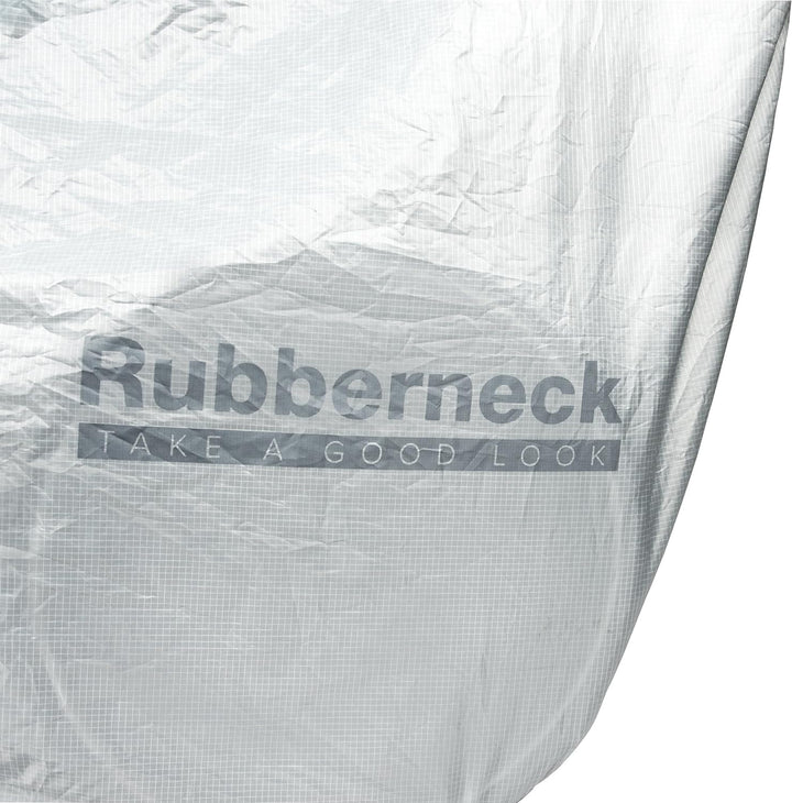 Rubberneck Abdeckung für Fahrradanhänger, alle Modelle, wasserdicht, reflektierendes Material
