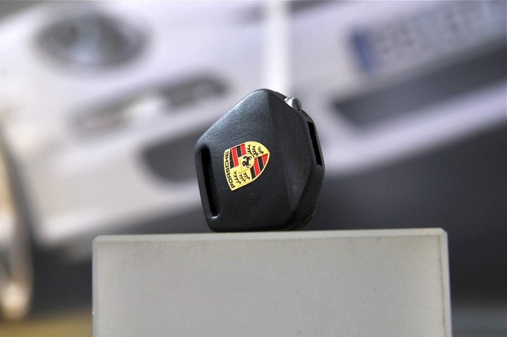 Porsche Ersatzteile Schlüsselkopf +Leuchte +Wappen