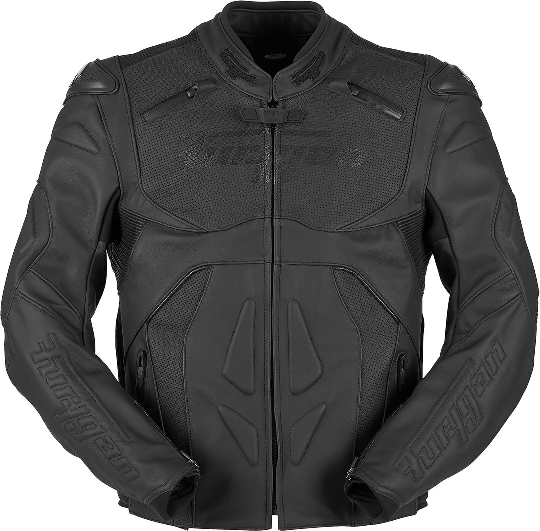 Furygan Men's 6011-1 Ghost Black M JACKEN UND MÄNTEL, Schwarz, M