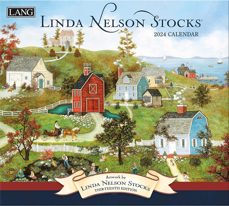 LANG Linda Nelson Stocks 2024 Wandkalender (24991001924), 2024