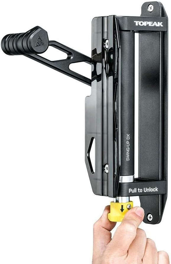 TOPEAK Swing-up Dx Bike Holder Cycling Equipment, Mehrfarbig (Mehrfarbig), Einheitsgrösse