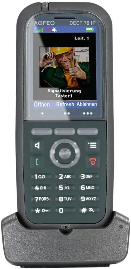 AGFEO DECT 78 IP Systemtelefon DECT 78 IP
