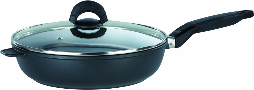 GSW 458375 SilcoGUSS noir Grossraumpfanne - 28cm 28 cm, 28 cm