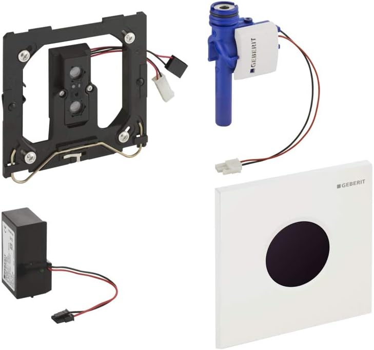 Geberit 116.021.46.5 – E-System Download Sigma01, 230 V C.A., Chrom matt