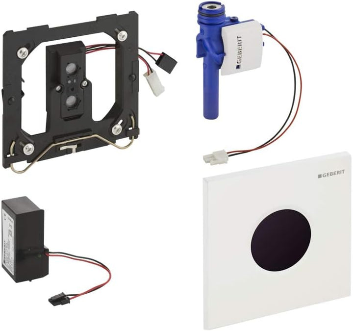 Geberit 116.021.46.5 – E-System Download Sigma01, 230 V C.A., Chrom matt