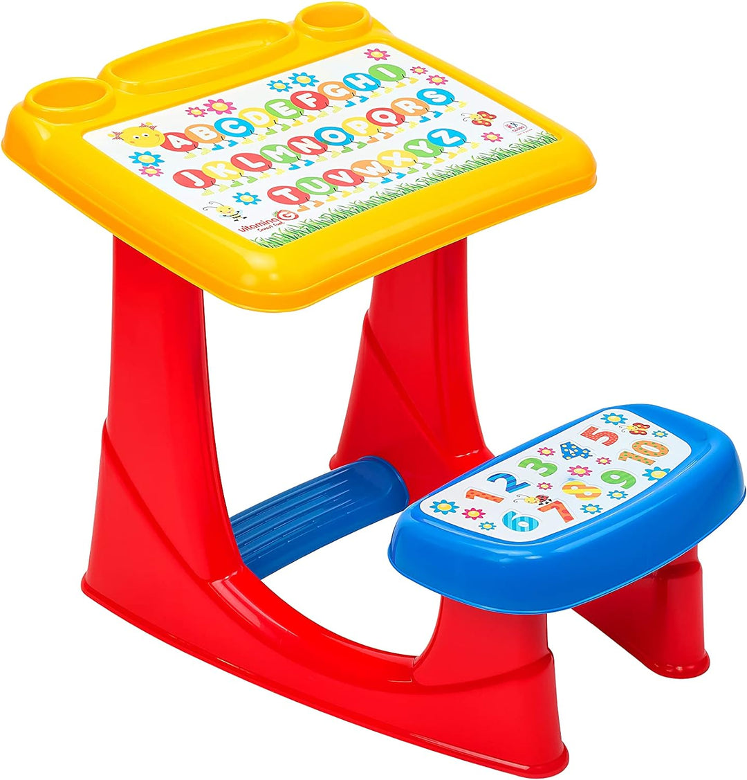 Globo 5282 05282 Schulbank mit Bank