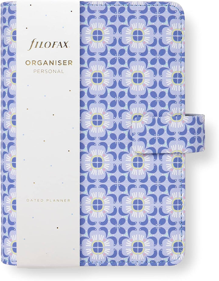 Filofax Mediterraner Organizer, Blau Personal, Personal
