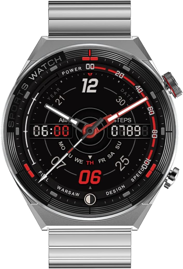 WATCHMARK Smartwatch Maverick (Silber)